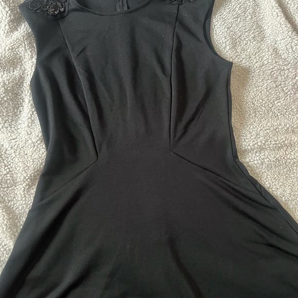Forever 21 Dresses & Skirts - Forever 21 Black Skater Mini Cocktail Dress
